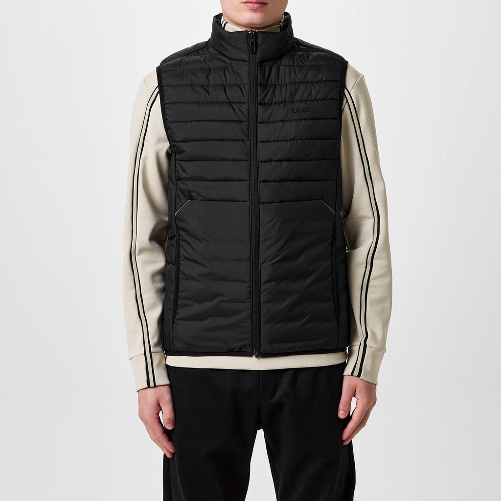 Hugo Boss Thor Lightweight Gilet - Black 001